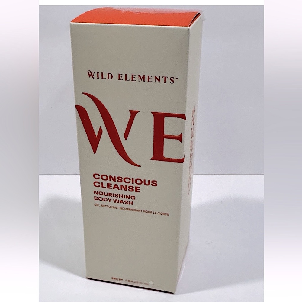 Wild Elements Nourishing Cleanse Body Wash - 250ml.